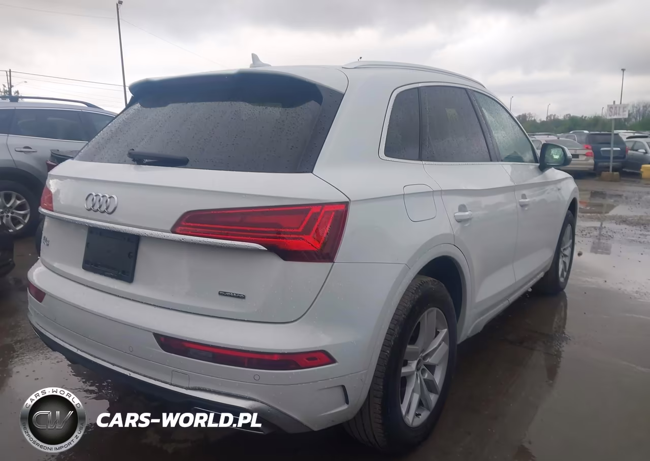 2022 Audi Q5 Premium 45 Tfsi S Line Quattro S Tronic VIN:WA1GAAFY3N2011546 - 4