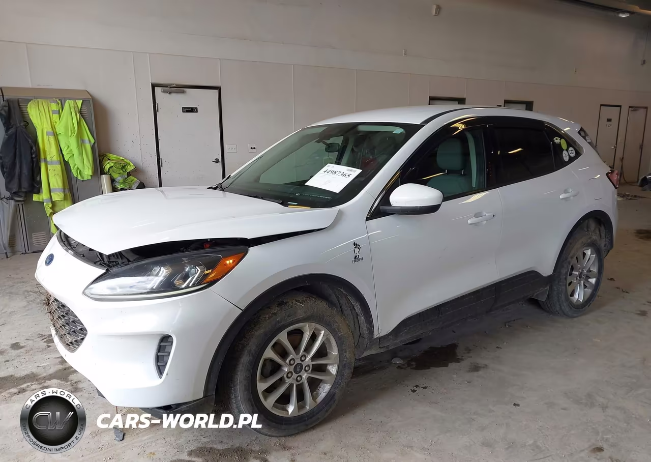 2020 Ford Escape Se VIN:1FMCU9G67LUC49002 - 2
