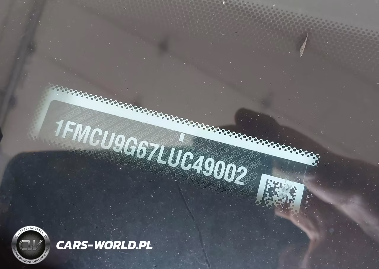 2020 Ford Escape Se VIN:1FMCU9G67LUC49002 - 9
