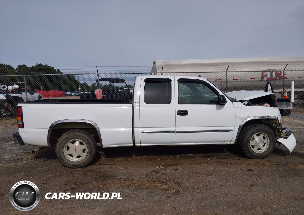 2004 GMC Sierra 1500 Sle VIN:2GTEC19T441213348 - 13