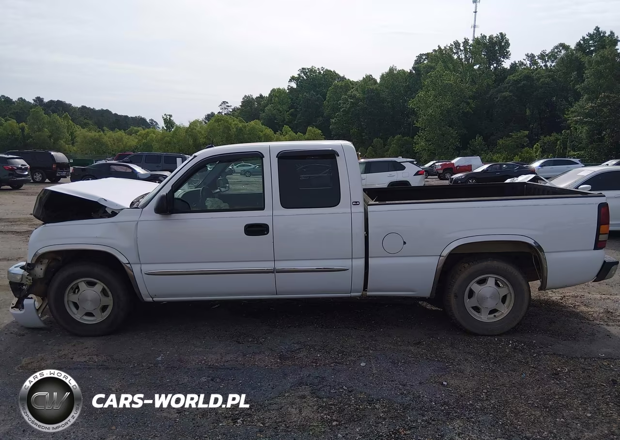 2004 GMC Sierra 1500 Sle VIN:2GTEC19T441213348 - 14