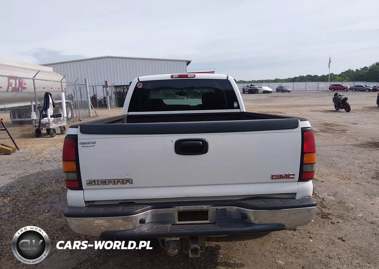 2004 GMC Sierra 1500 Sle VIN:2GTEC19T441213348 - 16