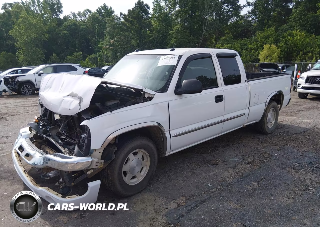 2004 GMC Sierra 1500 Sle VIN:2GTEC19T441213348 - 2