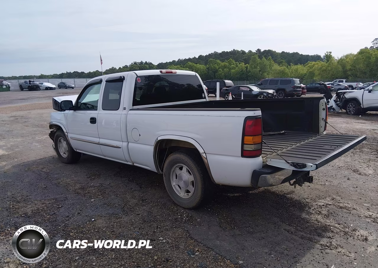 2004 GMC Sierra 1500 Sle VIN:2GTEC19T441213348 - 3
