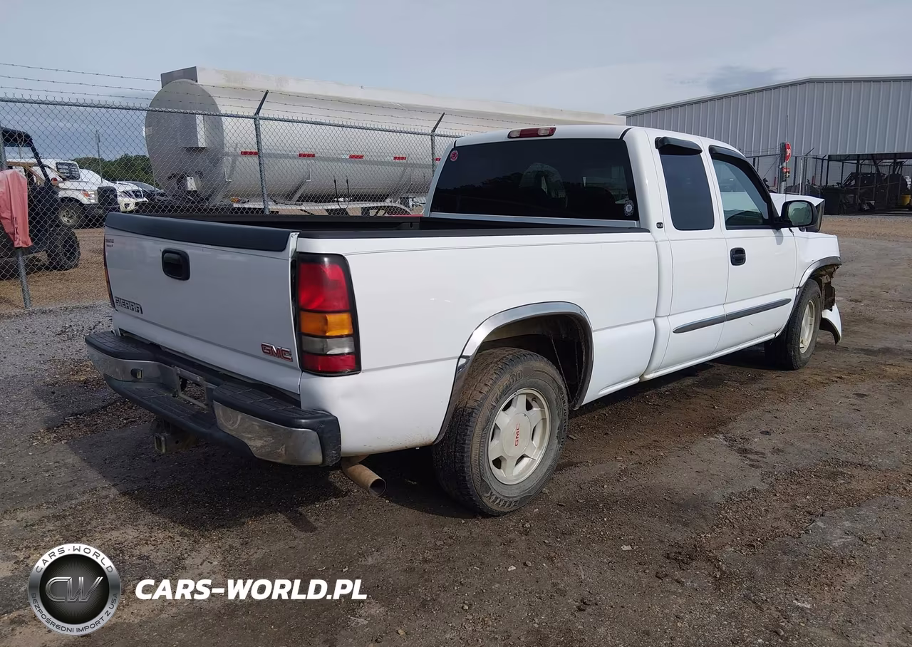 2004 GMC Sierra 1500 Sle VIN:2GTEC19T441213348 - 4