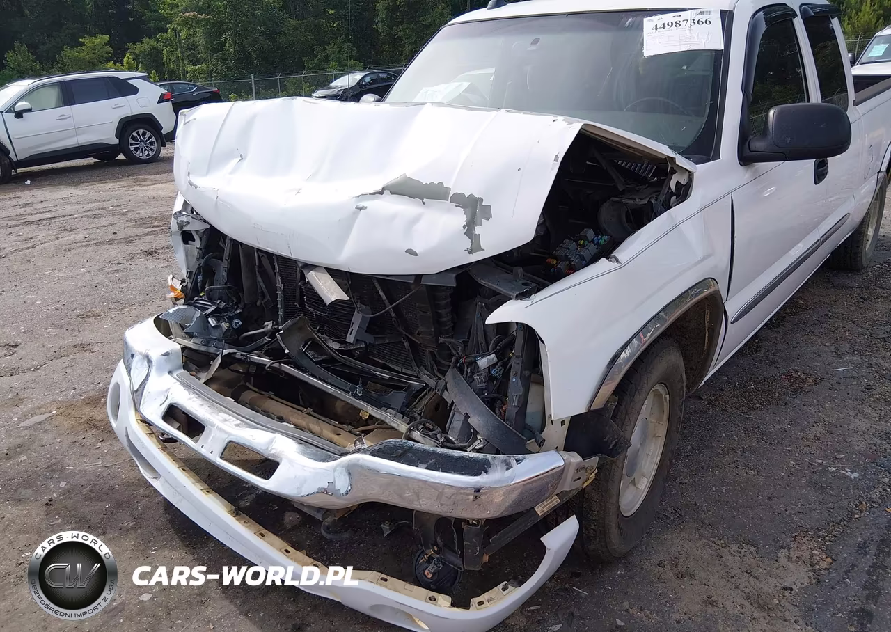 2004 GMC Sierra 1500 Sle VIN:2GTEC19T441213348 - 6