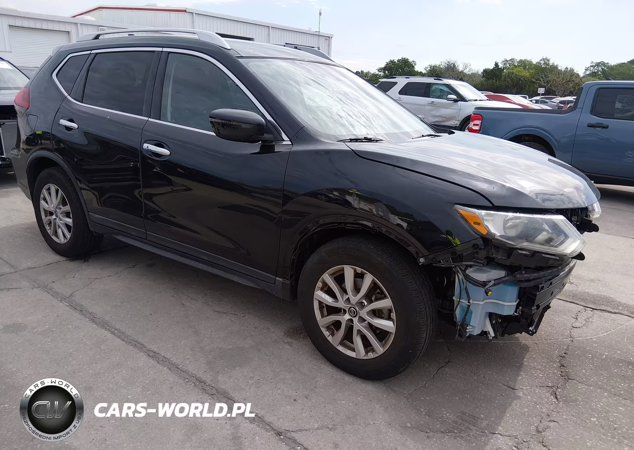 2018 Nissan Rogue Sv