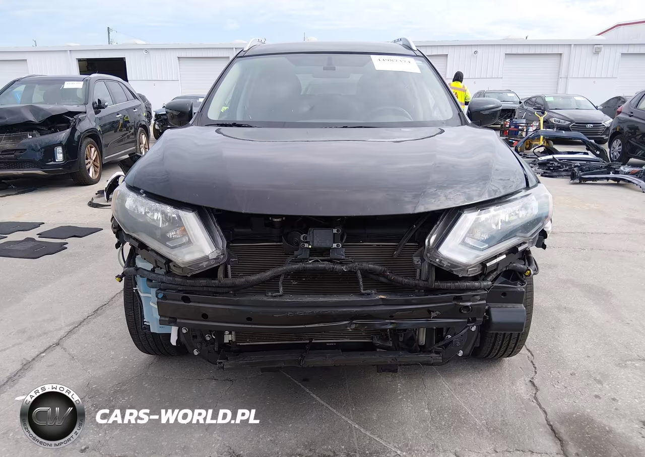 2018 Nissan Rogue Sv VIN:KNMAT2MT4JP607166 - 13
