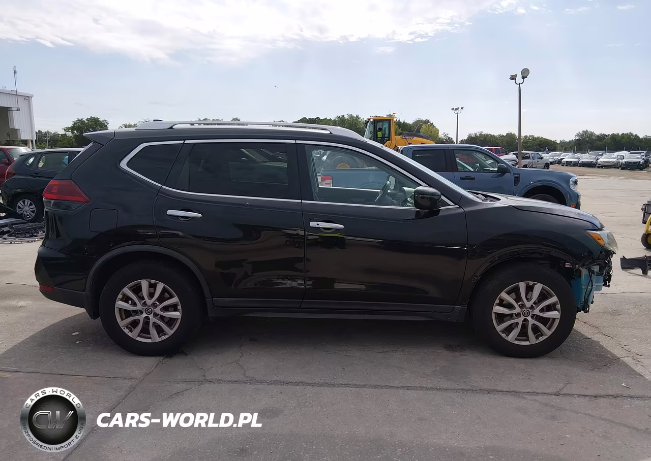 2018 Nissan Rogue Sv VIN:KNMAT2MT4JP607166 - 14