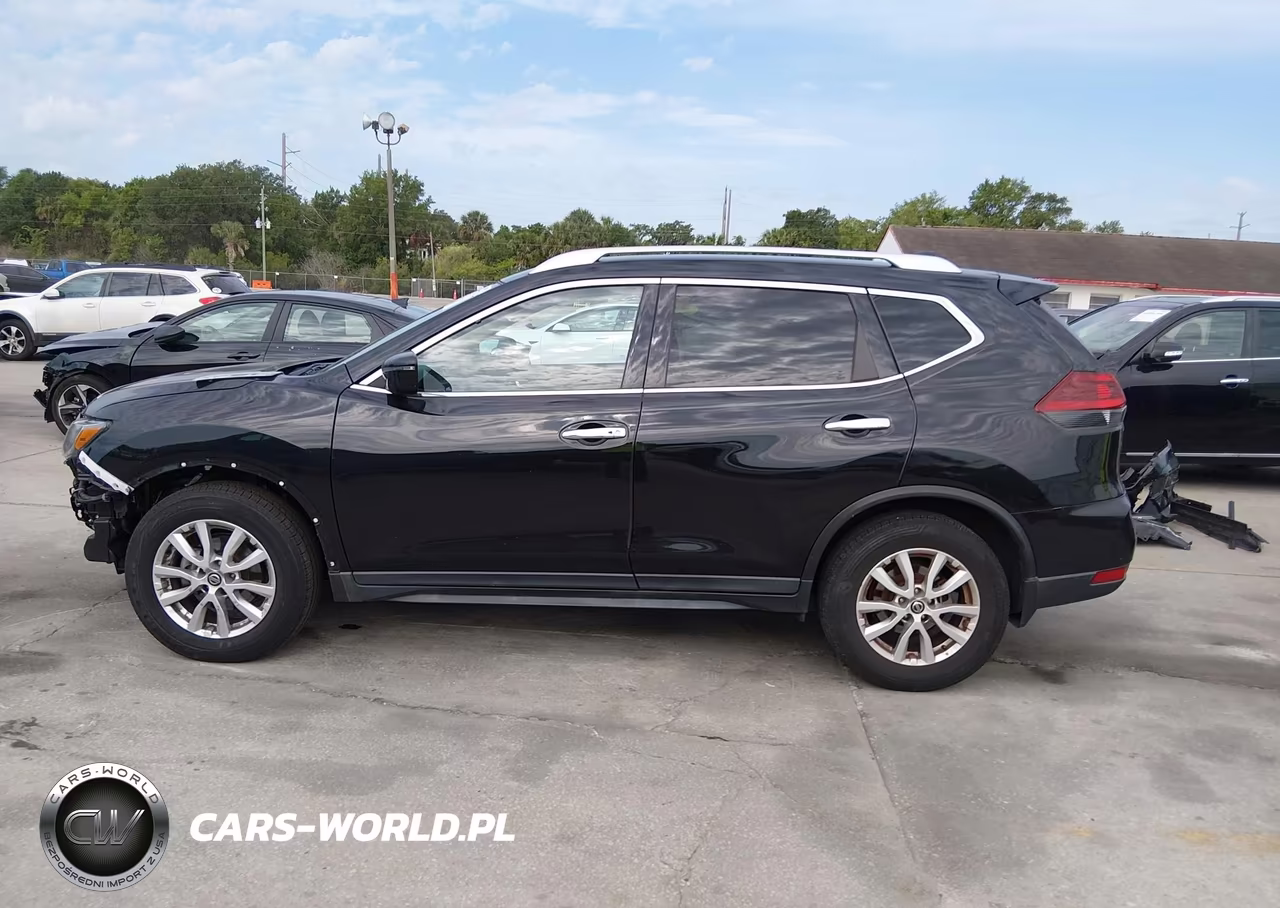 2018 Nissan Rogue Sv VIN:KNMAT2MT4JP607166 - 15