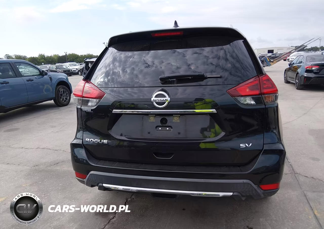 2018 Nissan Rogue Sv VIN:KNMAT2MT4JP607166 - 17