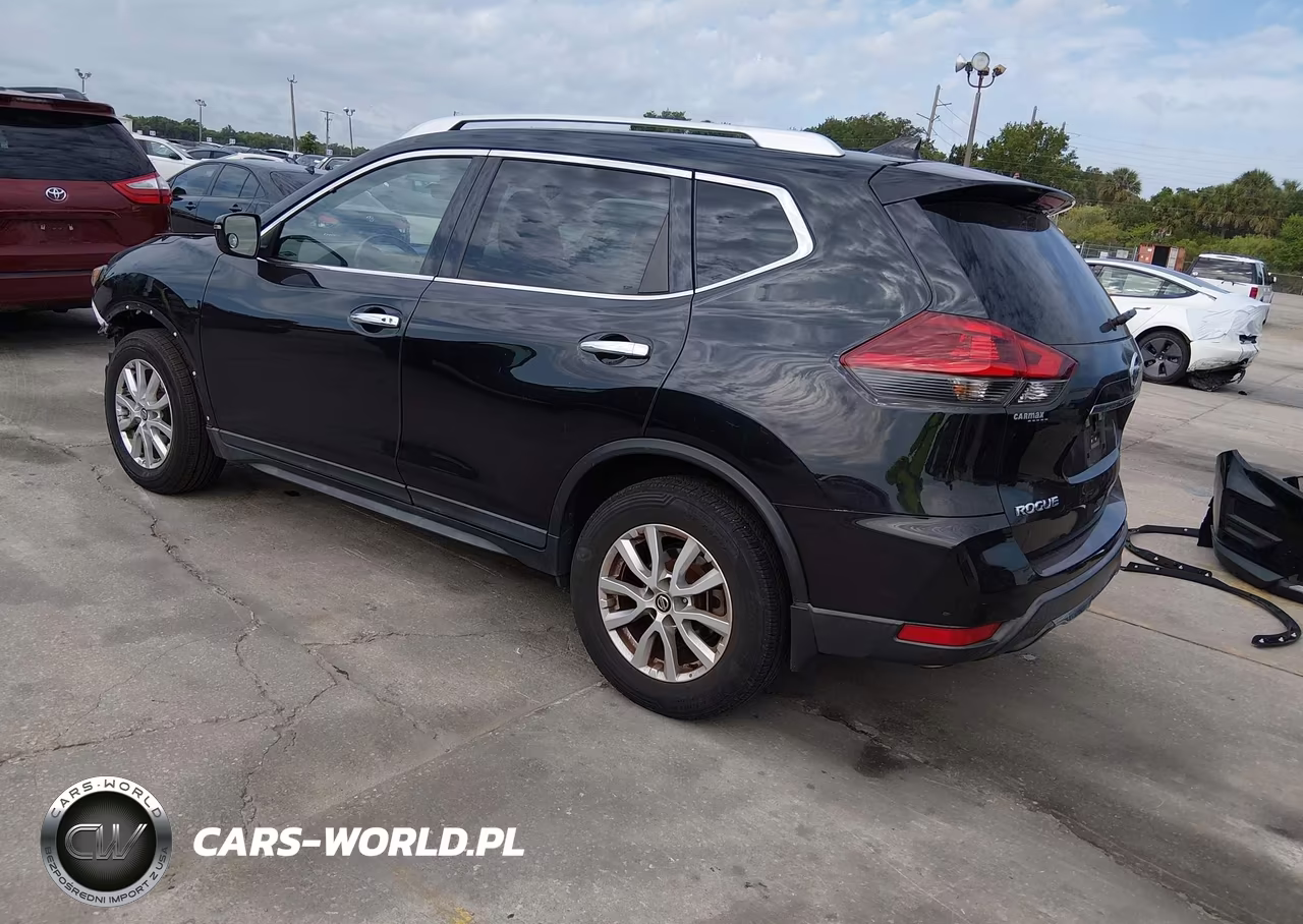 2018 Nissan Rogue Sv VIN:KNMAT2MT4JP607166 - 3