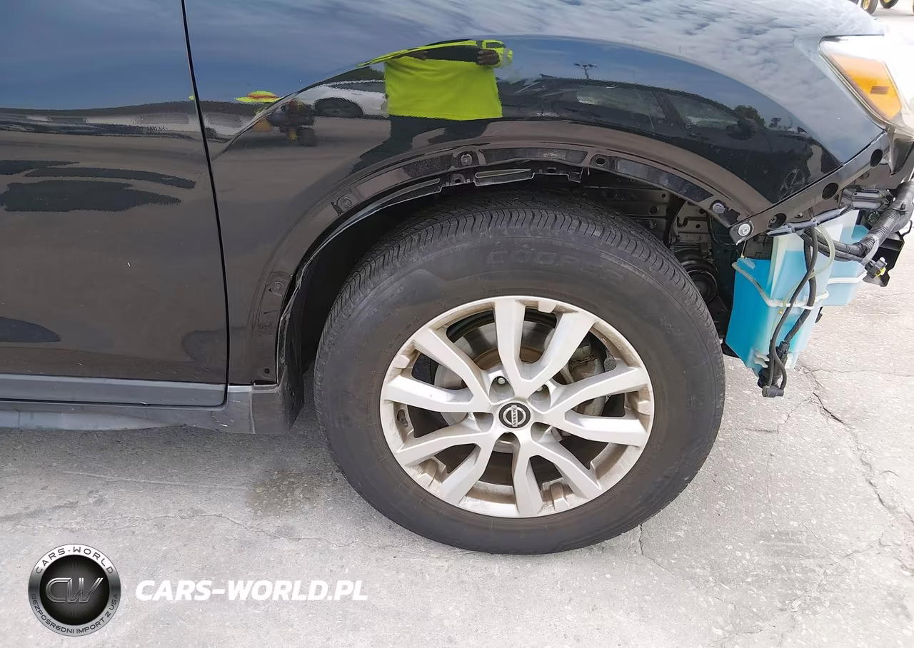 2018 Nissan Rogue Sv VIN:KNMAT2MT4JP607166 - 6