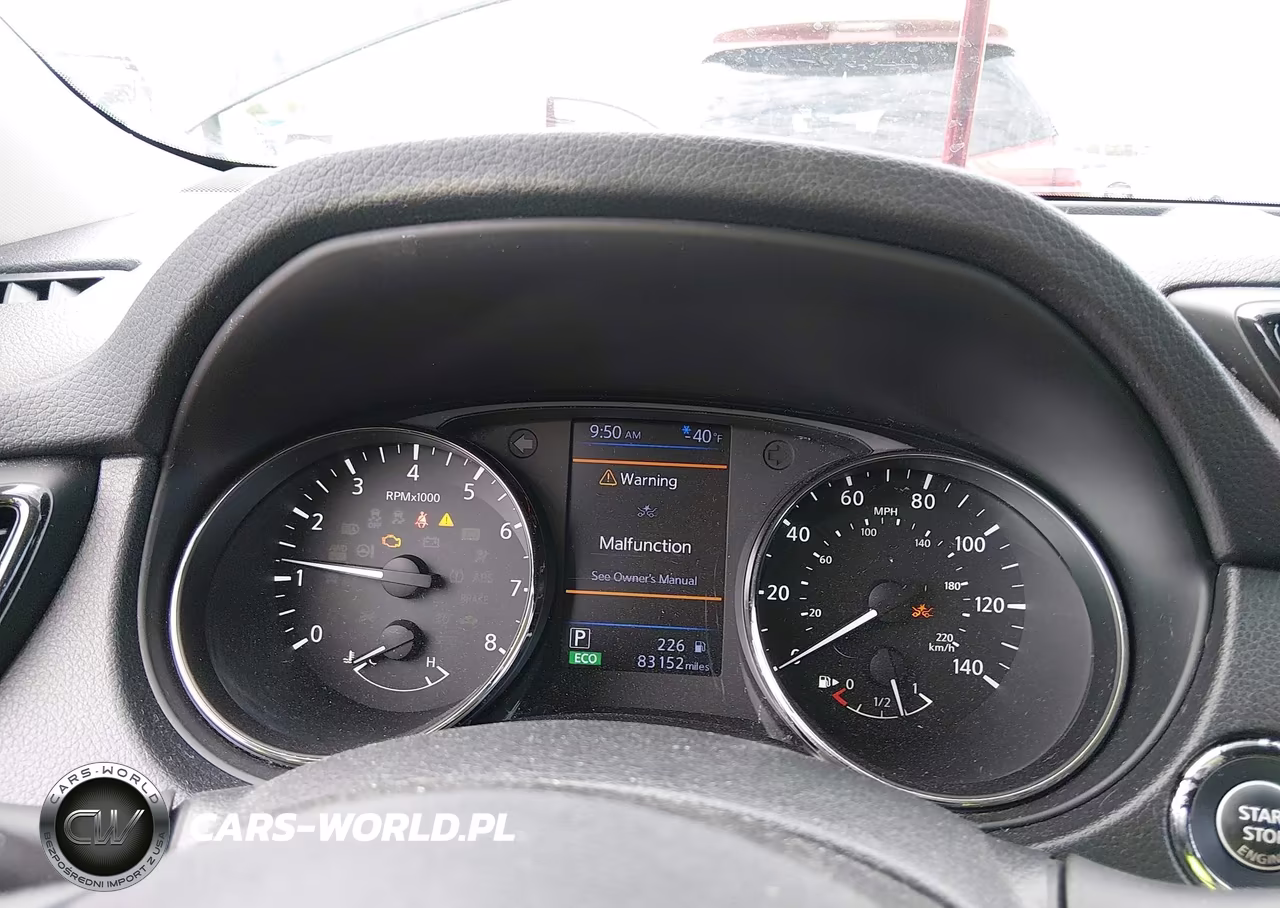 2018 Nissan Rogue Sv VIN:KNMAT2MT4JP607166 - 7