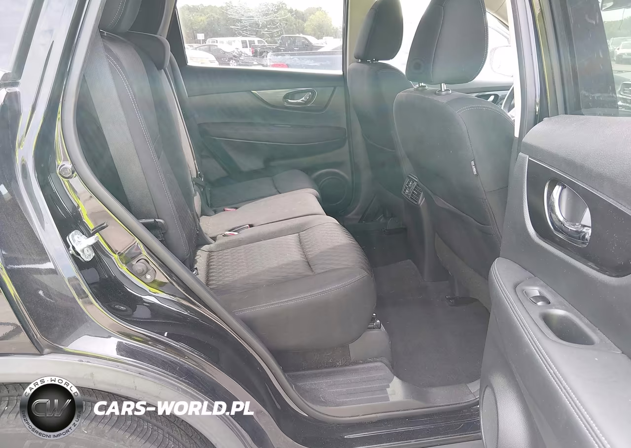 2018 Nissan Rogue Sv VIN:KNMAT2MT4JP607166 - 8