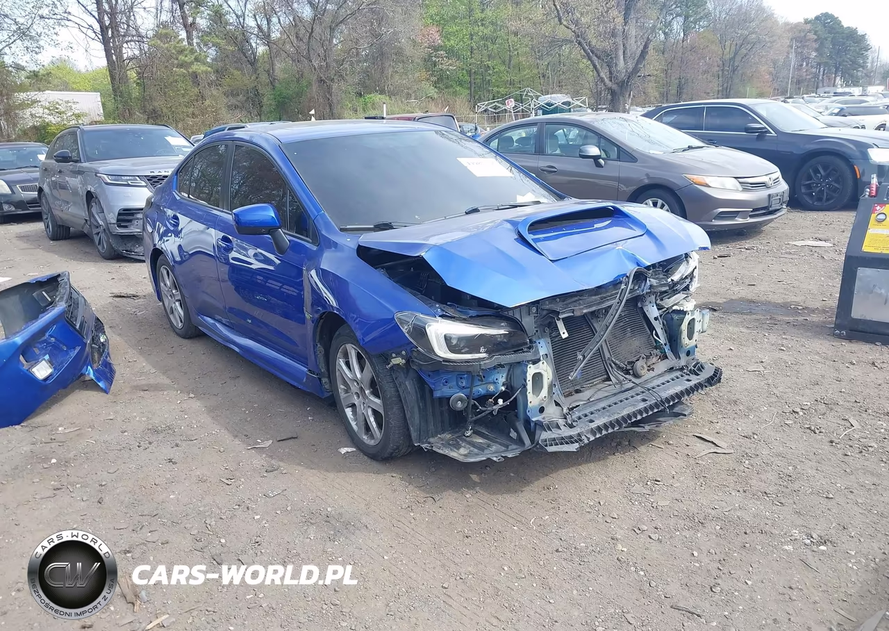 2015 Subaru Wrx Limited