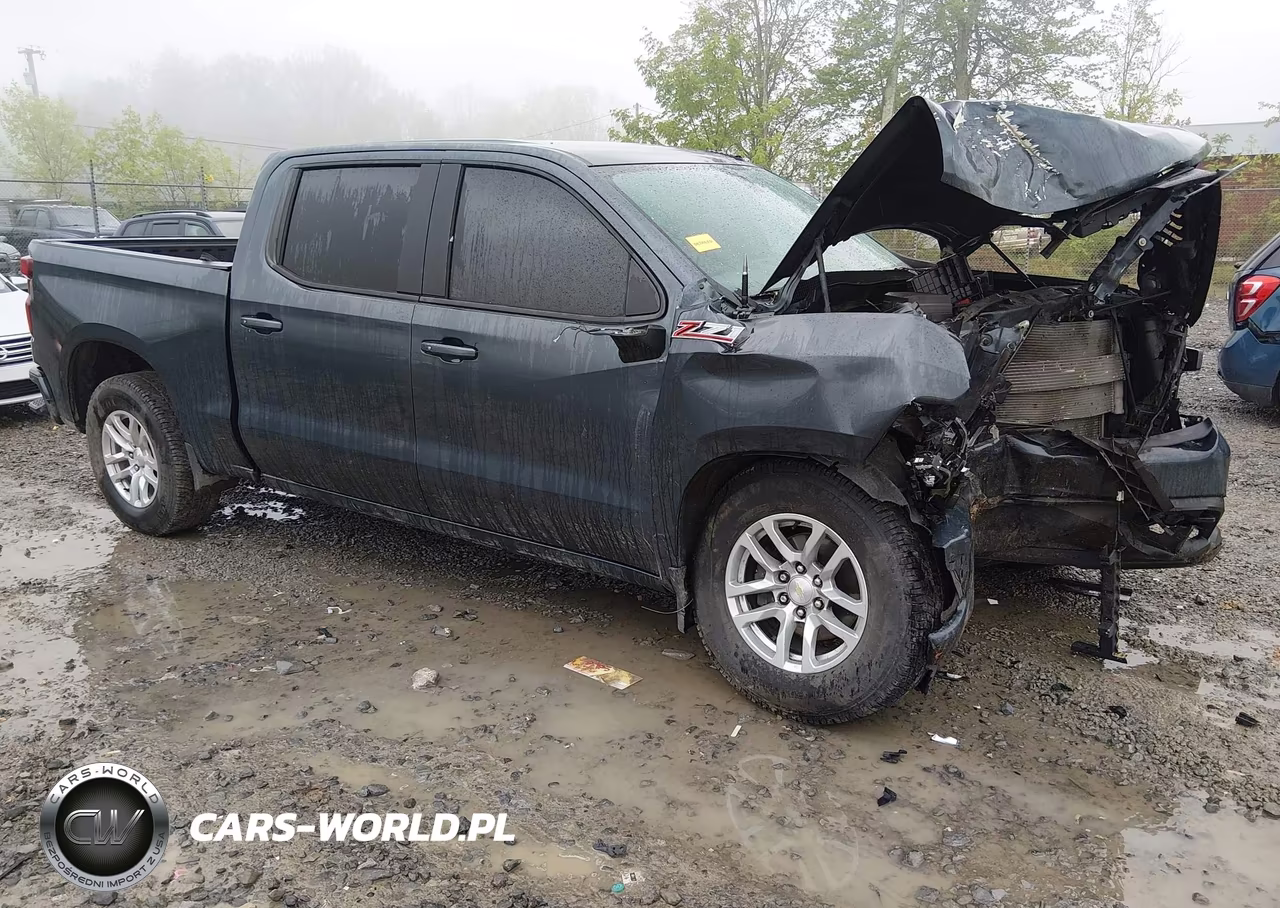 2019 Chevrolet Silverado 1500 Rst – zdjęcie 1 z 17