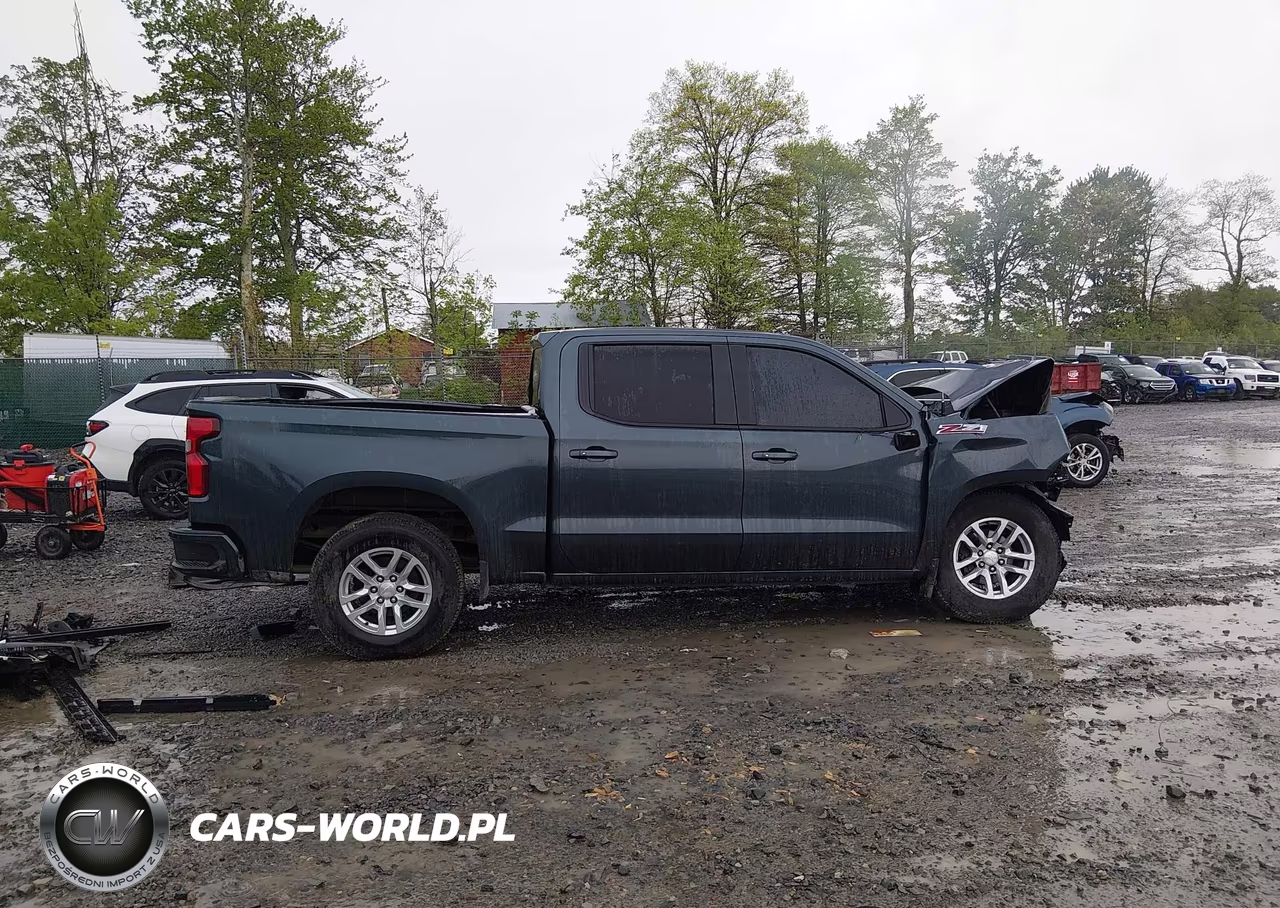 2019 Chevrolet Silverado 1500 Rst VIN:1GCUYEED9KZ146298 - 14