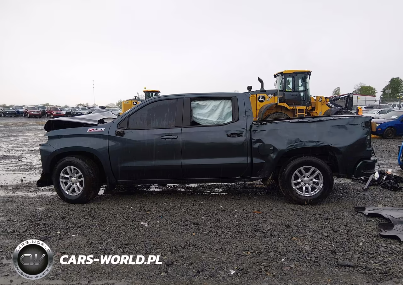 2019 Chevrolet Silverado 1500 Rst VIN:1GCUYEED9KZ146298 - 15