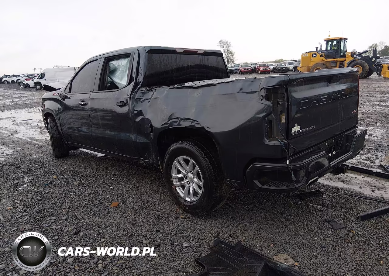 2019 Chevrolet Silverado 1500 Rst VIN:1GCUYEED9KZ146298 - 3