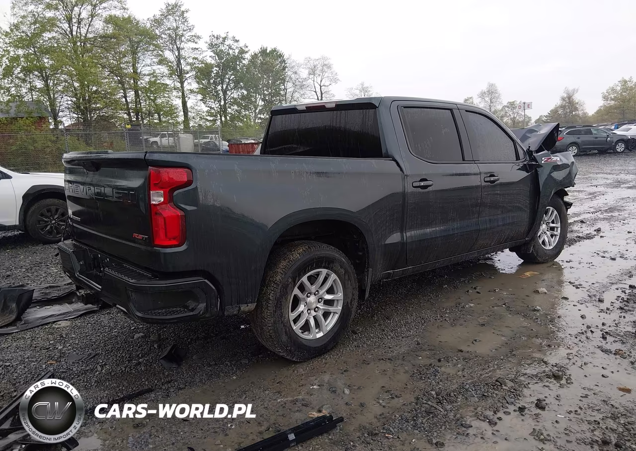 2019 Chevrolet Silverado 1500 Rst VIN:1GCUYEED9KZ146298 - 4