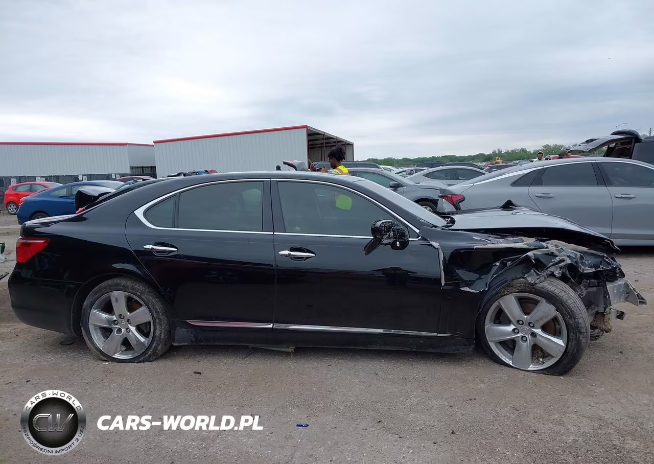 2011 Lexus Ls 460 VIN:JTHBL5EF5B5107446 - 14