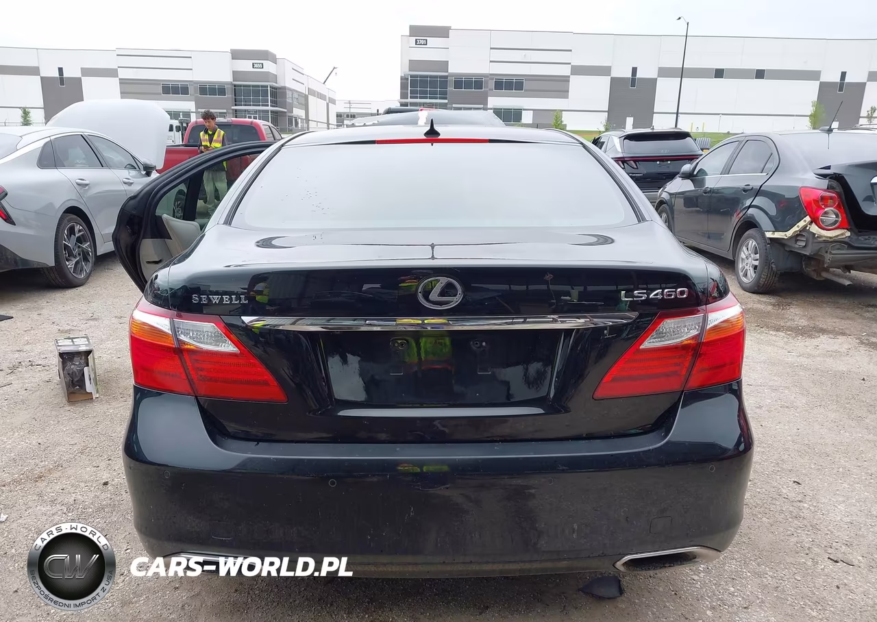 2011 Lexus Ls 460 VIN:JTHBL5EF5B5107446 - 17
