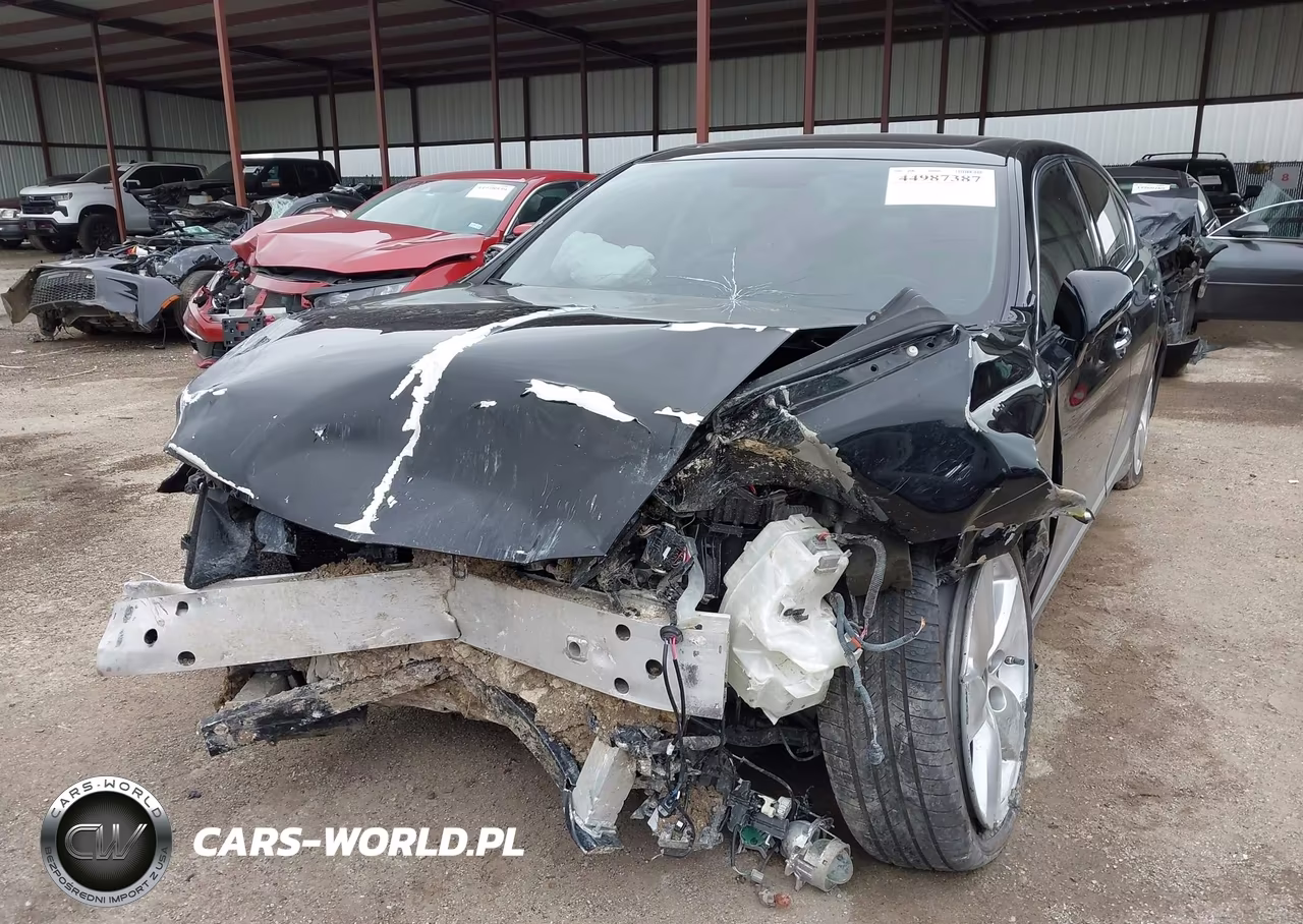 2011 Lexus Ls 460 VIN:JTHBL5EF5B5107446 - 2