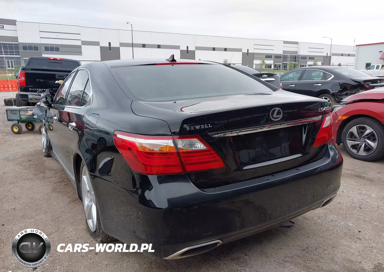 2011 Lexus Ls 460 VIN:JTHBL5EF5B5107446 - 3