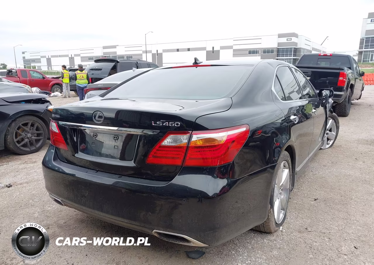 2011 Lexus Ls 460 VIN:JTHBL5EF5B5107446 - 4