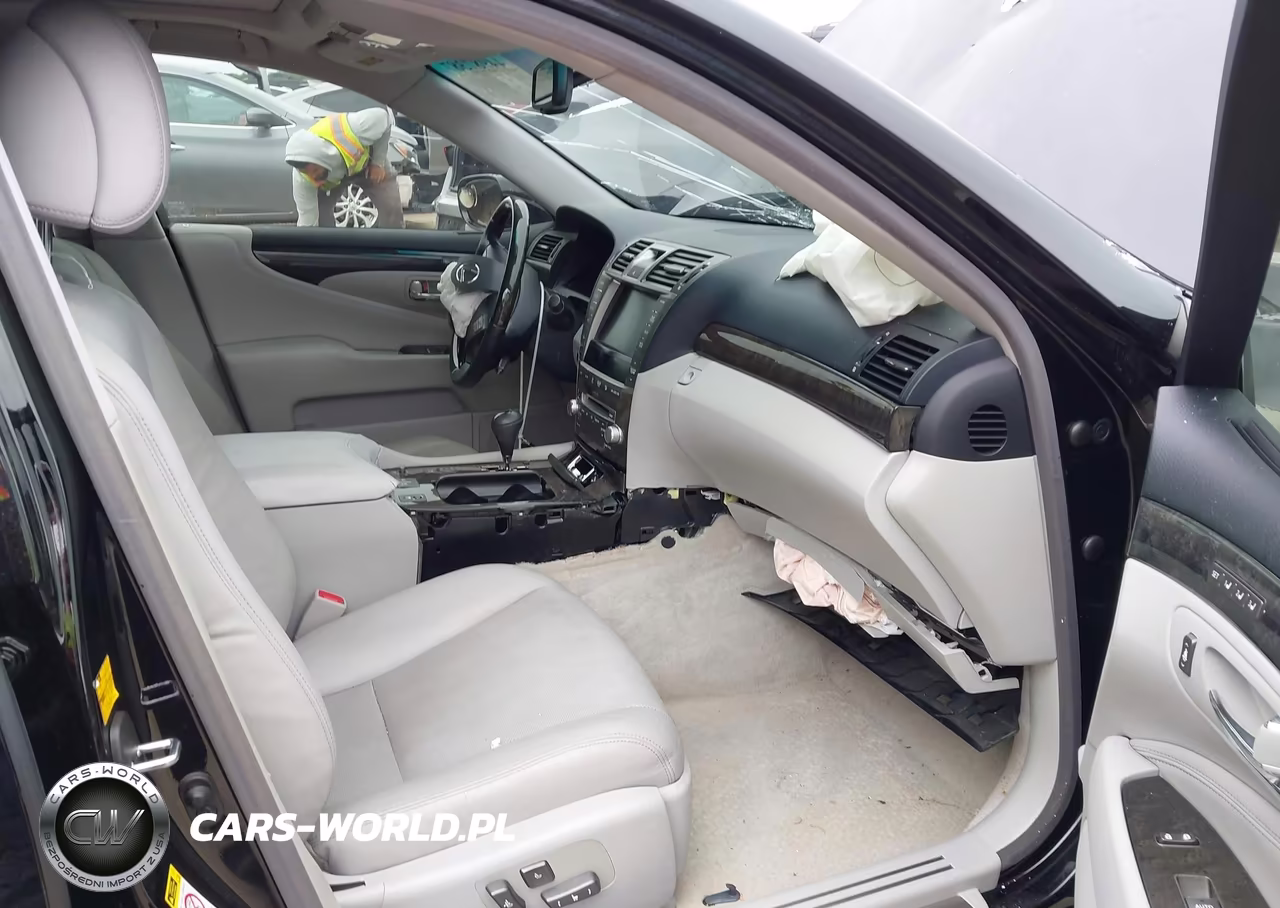 2011 Lexus Ls 460 VIN:JTHBL5EF5B5107446 - 5