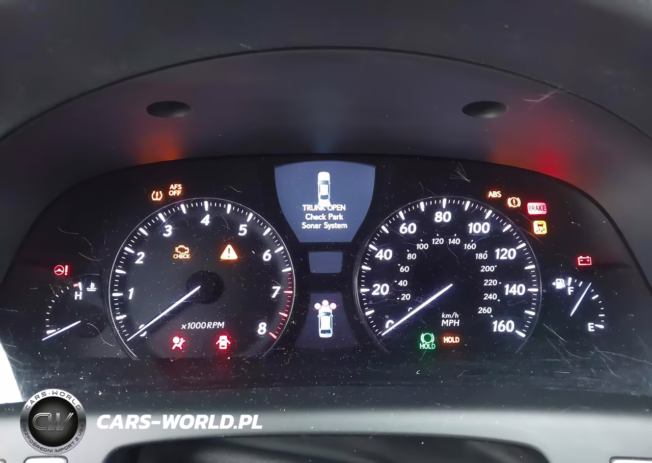 2011 Lexus Ls 460 VIN:JTHBL5EF5B5107446 - 7