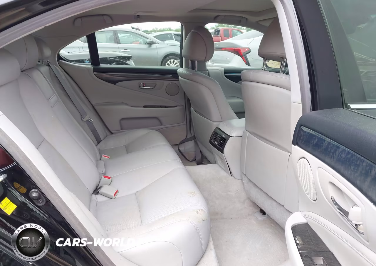 2011 Lexus Ls 460 VIN:JTHBL5EF5B5107446 - 8