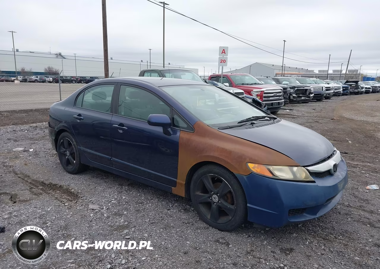 2009 Honda Civic Lx