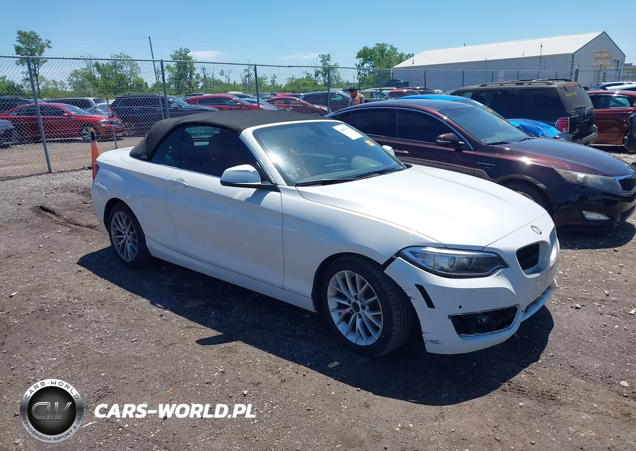 2016 BMW 228I