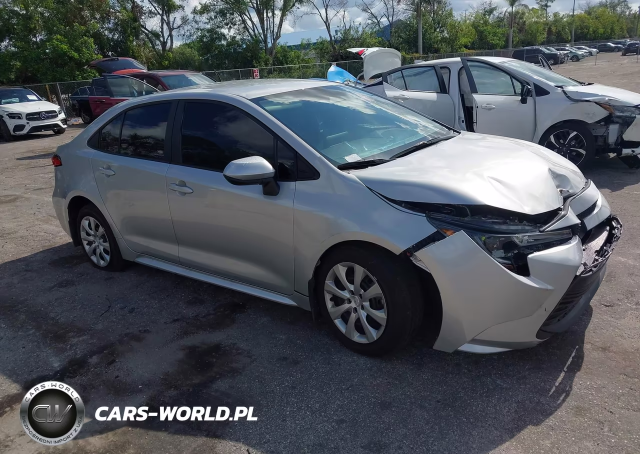 2025 Toyota Corolla Le – zdjęcie 1 z 16