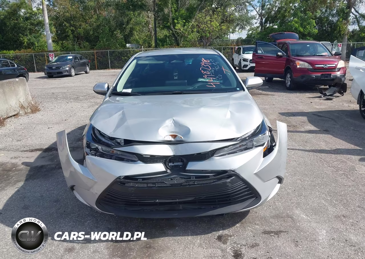 2025 Toyota Corolla Le VIN:5YFB4MDE8SP336367 - 12