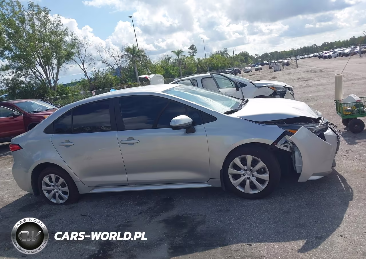 2025 Toyota Corolla Le VIN:5YFB4MDE8SP336367 - 13