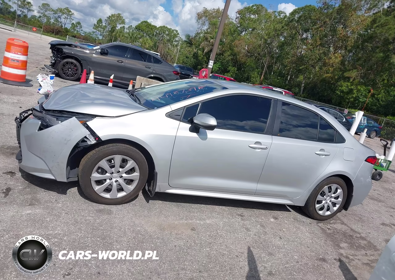 2025 Toyota Corolla Le VIN:5YFB4MDE8SP336367 - 14