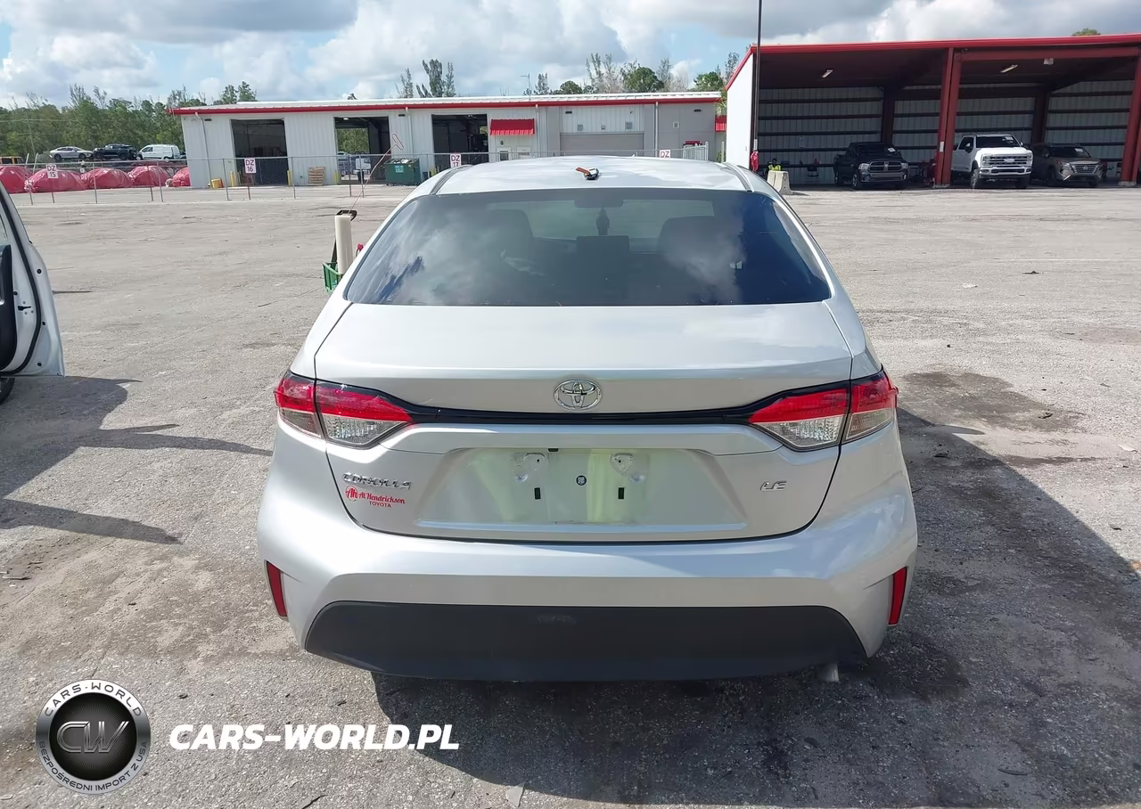 2025 Toyota Corolla Le VIN:5YFB4MDE8SP336367 - 16