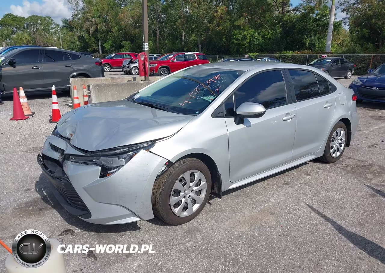 2025 Toyota Corolla Le VIN:5YFB4MDE8SP336367 - 2