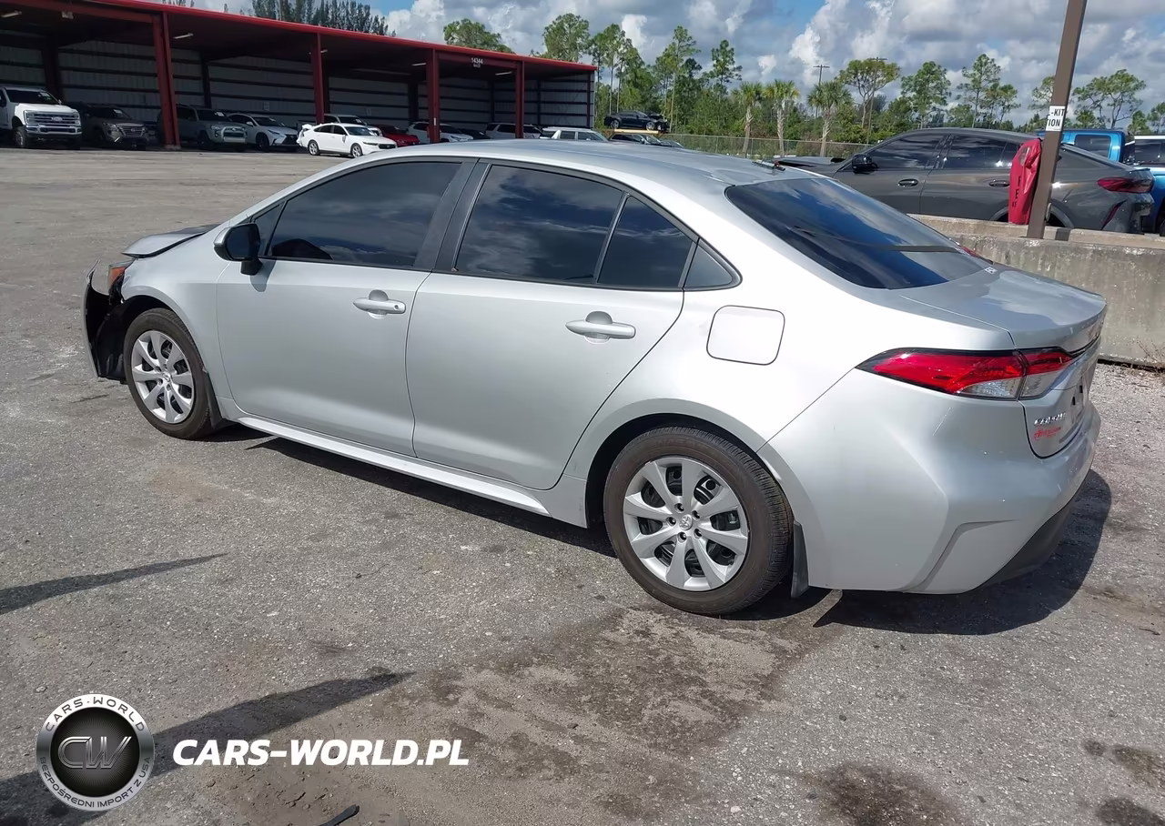 2025 Toyota Corolla Le VIN:5YFB4MDE8SP336367 - 3