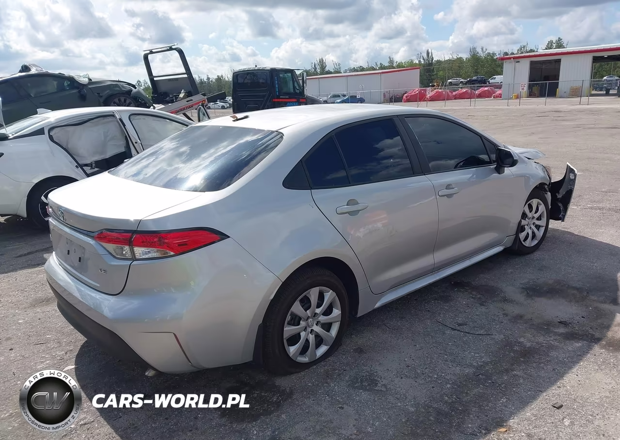 2025 Toyota Corolla Le VIN:5YFB4MDE8SP336367 - 4