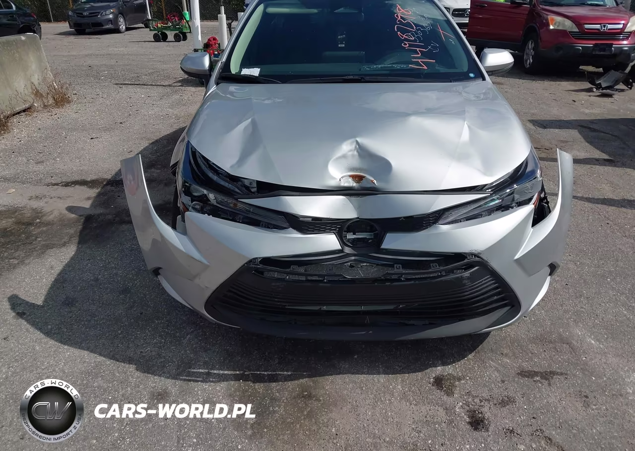 2025 Toyota Corolla Le VIN:5YFB4MDE8SP336367 - 6