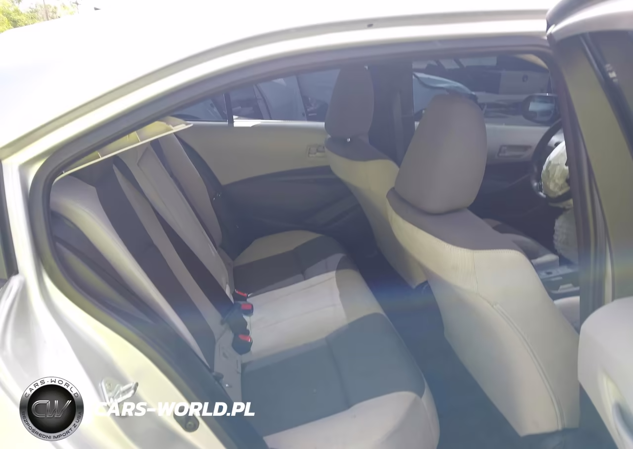 2025 Toyota Corolla Le VIN:5YFB4MDE8SP336367 - 8
