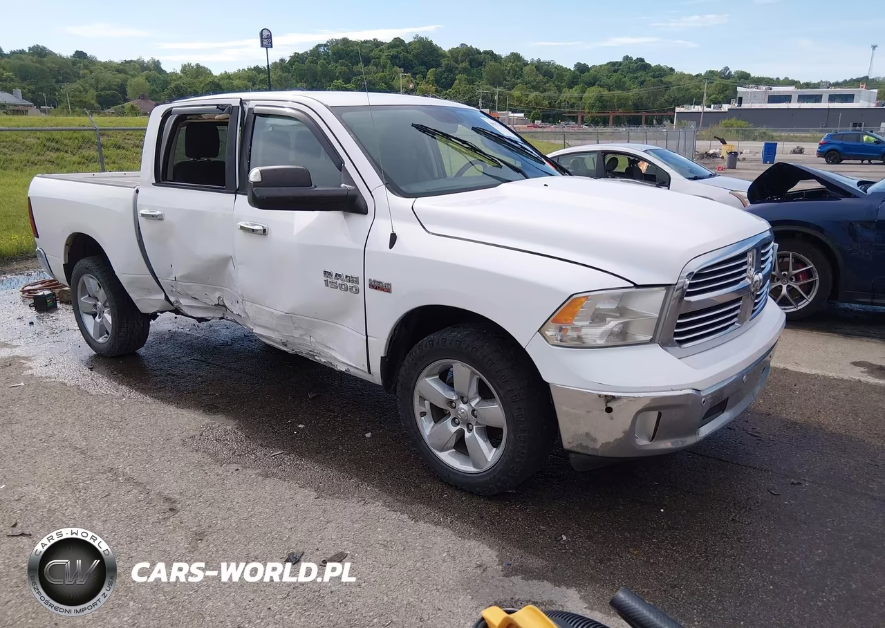2017 Ram 1500 Lone Star 4X4 5'7 Box – zdjęcie 1 z 21