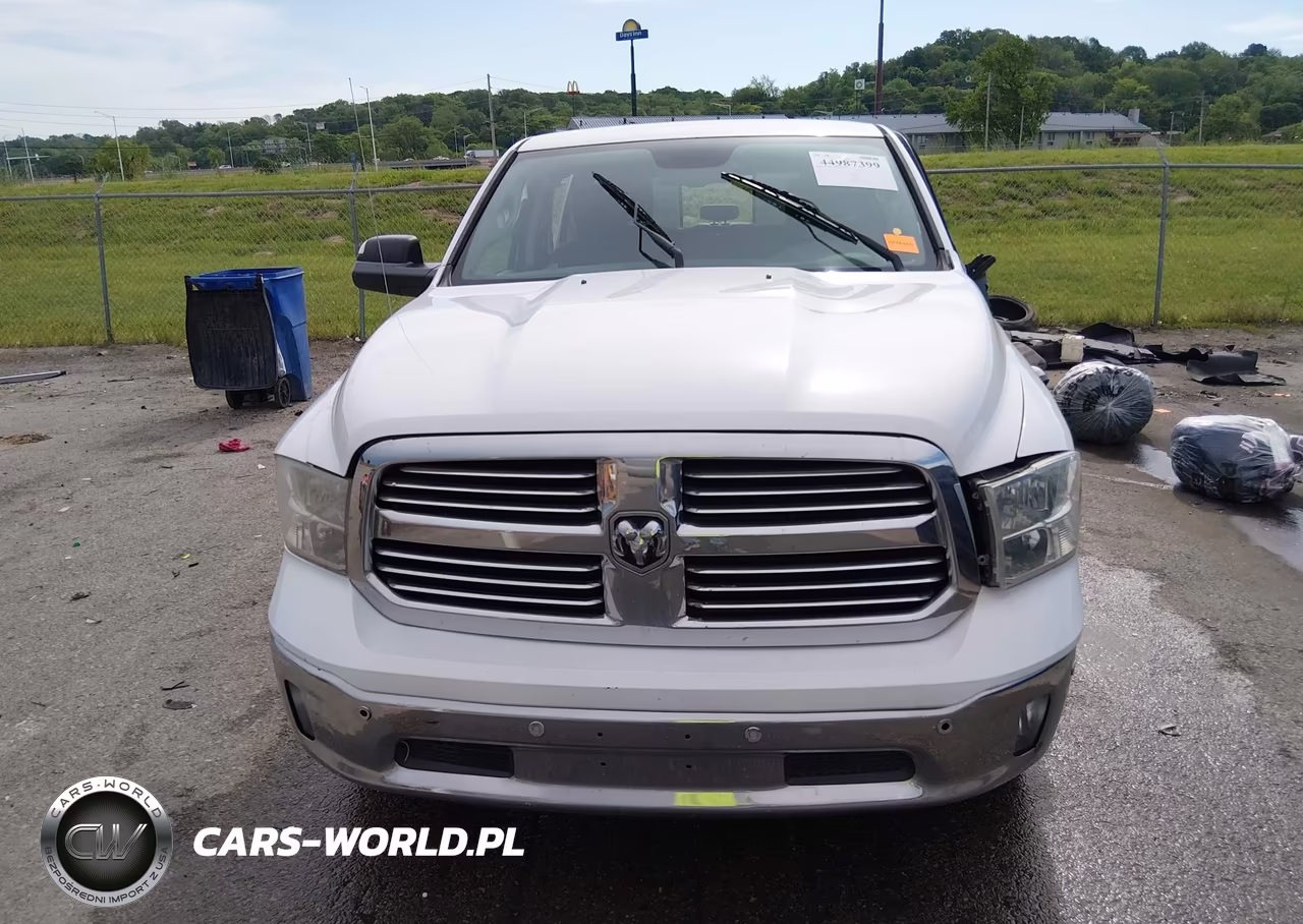 2017 Ram 1500 Lone Star 4X4 5'7 Box VIN:1C6RR7LT2HS548617 - 12
