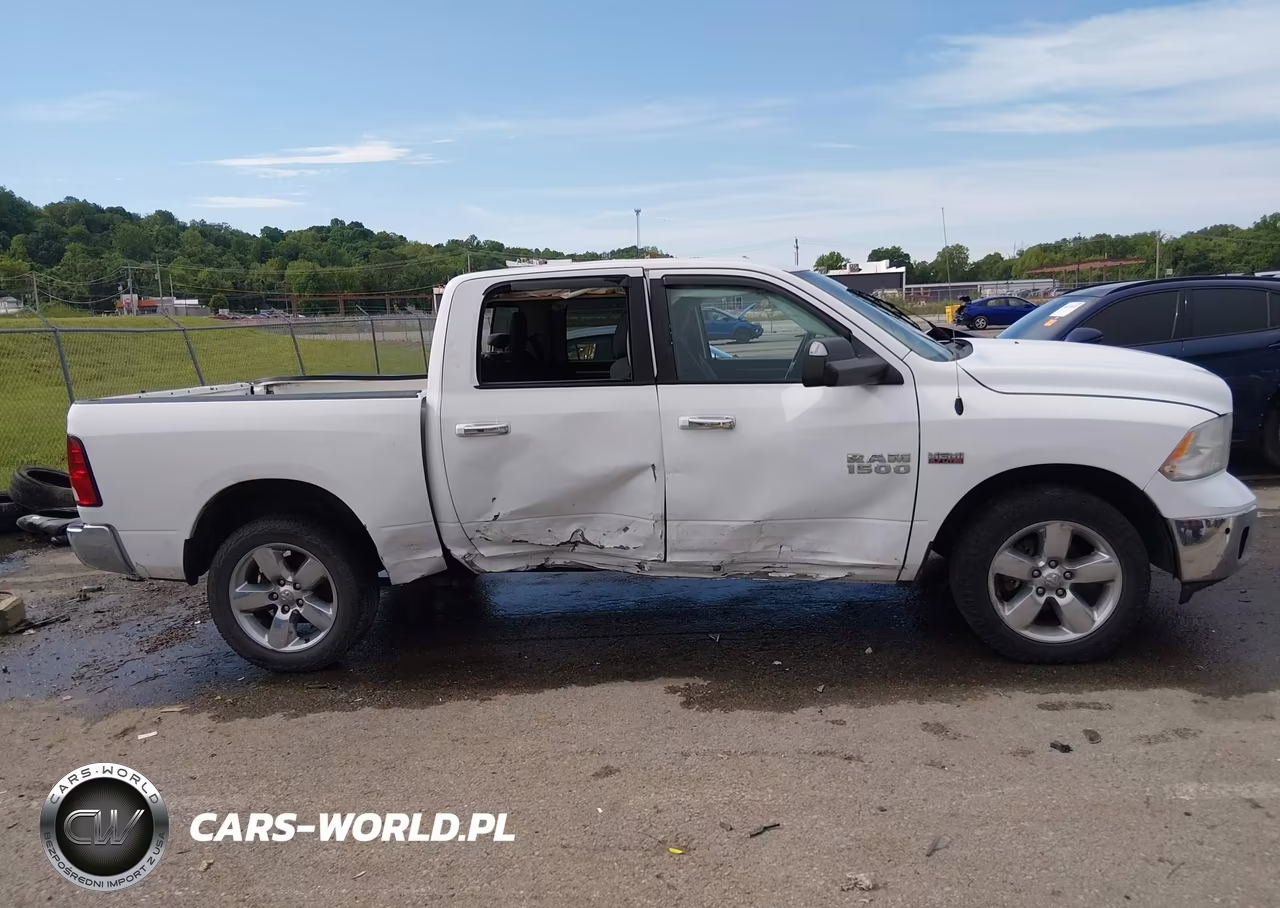 2017 Ram 1500 Lone Star 4X4 5'7 Box VIN:1C6RR7LT2HS548617 - 13