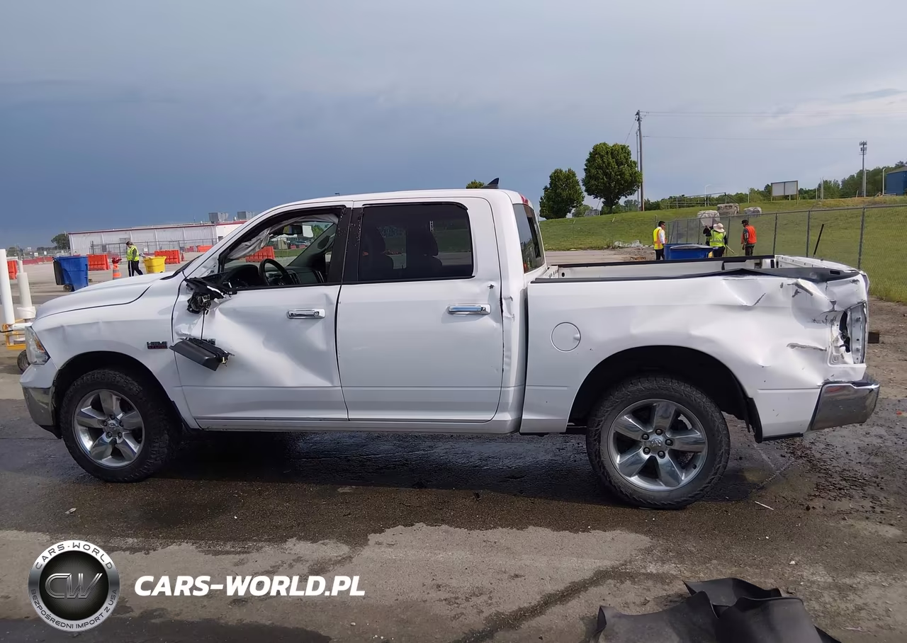 2017 Ram 1500 Lone Star 4X4 5'7 Box VIN:1C6RR7LT2HS548617 - 19