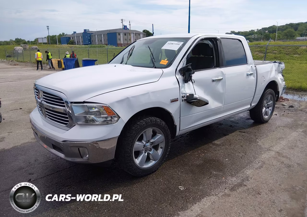 2017 Ram 1500 Lone Star 4X4 5'7 Box VIN:1C6RR7LT2HS548617 - 2